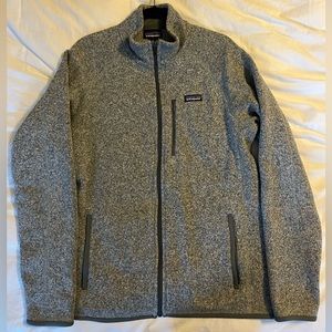 Men’s Patagonia sweater fleece jacket